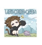 気だる～い人のためのスタンプ（個別スタンプ：16）