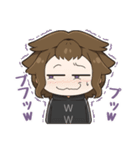 気だる～い人のためのスタンプ（個別スタンプ：17）