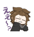 気だる～い人のためのスタンプ（個別スタンプ：20）