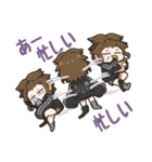 気だる～い人のためのスタンプ（個別スタンプ：23）