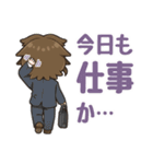 気だる～い人のためのスタンプ（個別スタンプ：25）