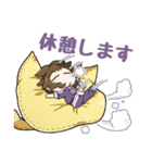 気だる～い人のためのスタンプ（個別スタンプ：27）