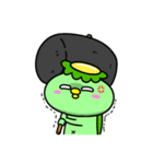 かっぱのやんちゃ（個別スタンプ：19）