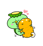 かっぱのやんちゃ（個別スタンプ：20）