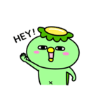 かっぱのやんちゃ（個別スタンプ：21）