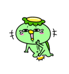 かっぱのやんちゃ（個別スタンプ：34）