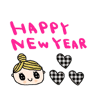 (nenerin日常スタンプ559英語気遣い)（個別スタンプ：1）