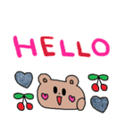 (nenerin日常スタンプ559英語気遣い)（個別スタンプ：2）