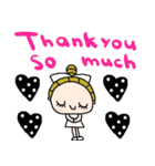 (nenerin日常スタンプ559英語気遣い)（個別スタンプ：4）