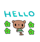 (nenerin日常スタンプ559英語気遣い)（個別スタンプ：5）