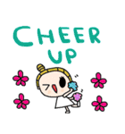 (nenerin日常スタンプ559英語気遣い)（個別スタンプ：6）