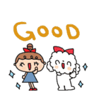 (nenerin日常スタンプ559英語気遣い)（個別スタンプ：8）