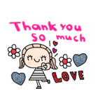 (nenerin日常スタンプ559英語気遣い)（個別スタンプ：11）