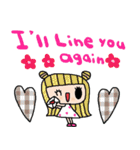 (nenerin日常スタンプ559英語気遣い)（個別スタンプ：12）