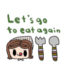 (nenerin日常スタンプ559英語気遣い)（個別スタンプ：13）