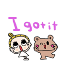 (nenerin日常スタンプ559英語気遣い)（個別スタンプ：14）