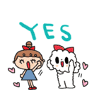 (nenerin日常スタンプ559英語気遣い)（個別スタンプ：15）