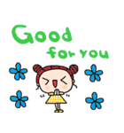 (nenerin日常スタンプ559英語気遣い)（個別スタンプ：16）