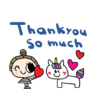 (nenerin日常スタンプ559英語気遣い)（個別スタンプ：17）