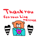 (nenerin日常スタンプ559英語気遣い)（個別スタンプ：18）