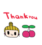 (nenerin日常スタンプ559英語気遣い)（個別スタンプ：23）