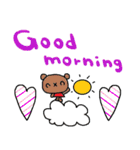 (nenerin日常スタンプ559英語気遣い)（個別スタンプ：25）