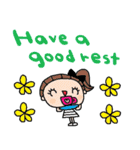 (nenerin日常スタンプ559英語気遣い)（個別スタンプ：26）