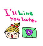 (nenerin日常スタンプ559英語気遣い)（個別スタンプ：27）