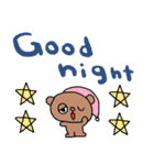 (nenerin日常スタンプ559英語気遣い)（個別スタンプ：28）