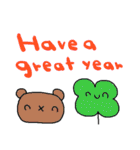 (nenerin日常スタンプ559英語気遣い)（個別スタンプ：30）