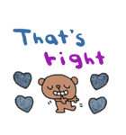 (nenerin日常スタンプ559英語気遣い)（個別スタンプ：32）