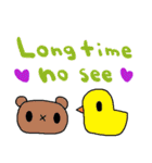 (nenerin日常スタンプ559英語気遣い)（個別スタンプ：37）