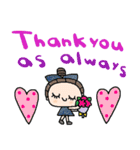 (nenerin日常スタンプ559英語気遣い)（個別スタンプ：39）