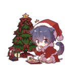 ツンデレ猫耳少年【クリスマス2025】（個別スタンプ：2）