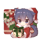 ツンデレ猫耳少年【クリスマス2025】（個別スタンプ：4）
