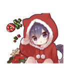 ツンデレ猫耳少年【クリスマス2025】（個別スタンプ：5）