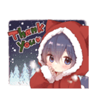 ツンデレ猫耳少年【クリスマス2025】（個別スタンプ：6）