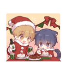 ツンデレ猫耳少年【クリスマス2025】（個別スタンプ：12）