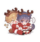 ツンデレ猫耳少年【クリスマス2025】（個別スタンプ：14）