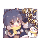 ツンデレ猫耳少年【クリスマス2025】（個別スタンプ：15）