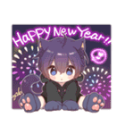 ツンデレ猫耳少年【クリスマス2025】（個別スタンプ：16）