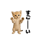 動く！スナネコ（個別スタンプ：16）