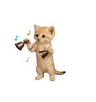 動く！スナネコ（個別スタンプ：23）