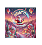 ゆるサンタのクリスマスヨガ（個別スタンプ：15）