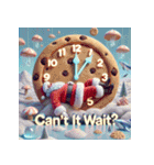 ゆるサンタのクリスマスヨガ（個別スタンプ：25）