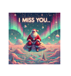 ゆるサンタのクリスマスヨガ（個別スタンプ：28）