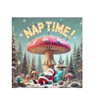 ゆるサンタのクリスマスヨガ（個別スタンプ：29）