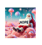 ゆるサンタのクリスマスヨガ（個別スタンプ：33）