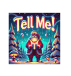 ゆるサンタのクリスマスヨガ（個別スタンプ：39）