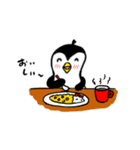 ペンギンもどきスタンプ（個別スタンプ：24）